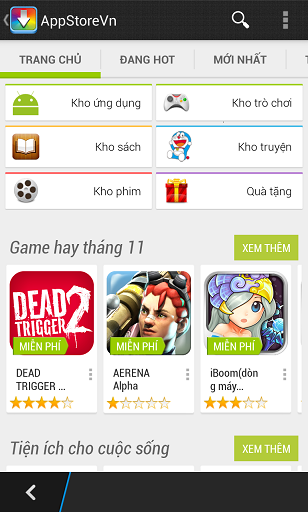 Tai Appstorevn 30 Cho Android